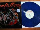 SLAYER Show No Mercy BLUE VINYL LIMITED 100 COPIES RARE Venom Death Metal MINT