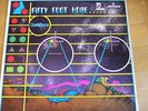 FIFTY FOOT HOSE; Cauldron; UK Limelight 1st pressing in VG+ condition