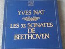 YVES NAT RARE France 11 lp box set BEETHOVEN COMPLETE PIANO SONATAS