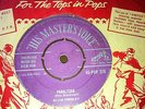 ELVIS PRESLEY:PARALYSED/WHEN MY BLUE MOON TURNS TO GOLD AGAIN,HMV SILVER,1957