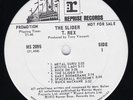 T. REX The Slider - RARE US Reprise White Label Promo LP