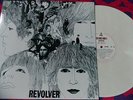 The Beatles,Revolver,Rare Brazilian WHITE VINYL Album. L.P. not picture disc