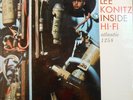 LEE KONITZ INSIDE HI FI ATLANTIC 1258 LP VINYL