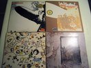 Led Zeppelin 4 LP Lot, I II II IV, Orig Release, SD8216, SD8236, SD7201, SD7208