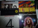 7xLPs:- Foreigner: 4, Agent provocateur, Double Vision, Peter Frampton comes ali
