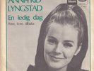 ANNI-FRID LYNGSTAD- en ledig dag  SWEDEN HMV X 8691   RARE ABBA SOLO 1967