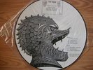 TYTON Castle Donnington PRIVATE PRESS Picture Disc US Heavy Metal 1984 w/ insert