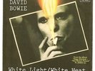 David Bowie - White Light -  German picture sleeve single