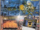 IRON MAIDEN Live After Death Double LP 1985 & Booklet & Merch Sheet A2/B1 A1/B1