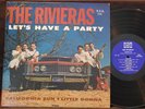 GARAGE/SURF LP The Rivieras (U.S.A. 102) Let's Have a Party