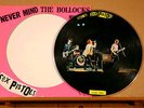 SEX PISTOLS-Never Mind The Bollocks-/UK '78 ORIG Ltd Edition Picture Disc LP EX