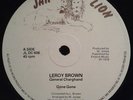 LEROY BROWN - GONE GONE - RARE  ROOTS KILLER