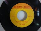 J.C. DAVIS , COCONUT BROWN/ B,POPCORN, 45 RPM NEW DAY 1341 RARE OHIO FUNK