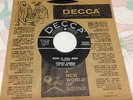 Johnny Carroll & His Hot Rocks ROCKABILLY 45 Rock N Roll Ruby on Decca HEAR BB13