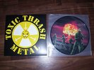 Toxic Holocaust - Critical Mass Picture LP -  - Razor - Venom - Sodom