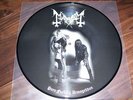 Mayhem - Pure Fuckin Armageddon Picture LP - MINT - Varg - Venom - Darkthrone