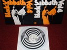 BLACK SABBATH Vol.4 LP 1972 VERTIGO 1st + INNER & BOOKLET BRILLIANT EXAMPLE