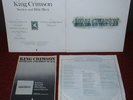 KING CRIMSON Starless & Bible Black LP 1974 ISLAND 1st Press + INNER & ADVERT