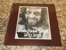 WIZZ JONES when i leave berlin RARE ORIG UK FOLK LP on VILLAGE THING LAZY FARMER