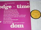 DOM- Edge of time  Melocord D 70 Krautklassiker als 2. ORIGINAL in NMINT