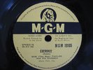 JIMMY JONES - RARE SOUTH AFRICAN 78 RPM - HANDY MAN / THE SEARCH IS OVER