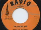 Rare Rockabilly 45- Bobby Lee Trammell- You Mostest Girl- Radio #102- HEAR - M-