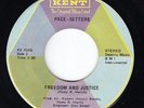 Funk 45 - Pace-Setters - Freedom And Justice - Kent - mp3