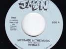 Modern Soul Boogie 45 - Initials - Message In The Music - JMDN - mp3