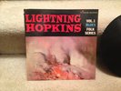 LIGHTNING HOPKINS Vol 1 Blues Folk Series Time Records n9op-1381 LP LIGHTNIN'