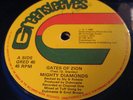 Mighty Diamonds - Gates Of Zion - Blue Vinyl - Killer Roots