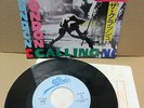 THE CLASH LONDON CALLING JAPANESE IMPORT 7