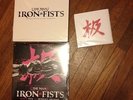 Limited Man With The Iron Fists 2x Lp Soundtrack + 7 Inch Vinyl And Movie Score