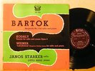 PERIOD SPL 602 BARTOK KODALY WEINER CELLO SONATAS JANOS STARKER HERZ NM
