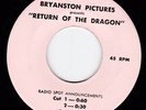 Bruce Lee, Chuck Norris, Return Of The Dragon 1972  Movie Radio Spots 7