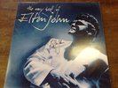 ELTON JOHN. Genuine Signed Lp.