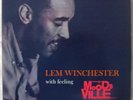 LEM WINCHESTER   with feeling   PRESTIGE moodsville ORIG vinyl LP   RARE RVG