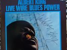 ALBERT KING HAND SIGNED AUTOGRAPHED  
