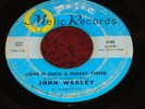 JOHN WESLEY NORTHERN SOUL 45 