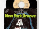 KISS - Ace Frehley - New york groove- solo single - German Press- vg++