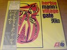 HERBIE MANN AT THE VILLAGE GATE JAPAN VINYL LP W/OBI NEARMINT P-7515A