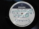 TRES RARE  ACETATE  33 TOURS  DE MICHEL  SARDOU  * LES RICAINS /OLYMPIA 71  *