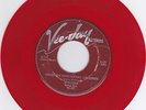 The Spaniels on RED Vinyl Vee Jay #107, Rare Original Doo Wop 45rpm Record