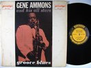 GENE AMMONS Groove Blues LP on Prestige DG mono