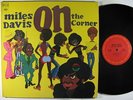 MILES DAVIS On The Corner LP on Columbia VG++ 2-eye stereo