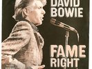 David Bowie - FAME -  Portuguese picture sleeve single