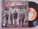 LES YARDBIRDS -FOR YOUR LOVE/ FRENCH EP RIVIERA 231074 VG+/ EX-