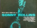 Sonny Rollins 'Vol. 2' LP Blue Note BLP 1558 mono RVG DG 47 W. 63rd 1957 NICE