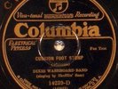 Dixie Washboard Band, Columbia 14239, E-