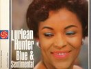 Lurlean Hunter 'Blue & Sentimental' LP Atlantic 1344 mono 1960 Vocal Jazz NICE