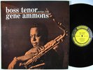 GENE AMMONS Boss Tenor LP on Prestige VG++ DG mono